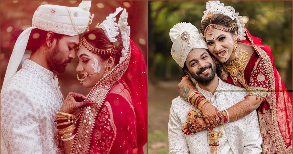 ফের বিয়ে করলেন কণ্ঠশিল্পী পূজা