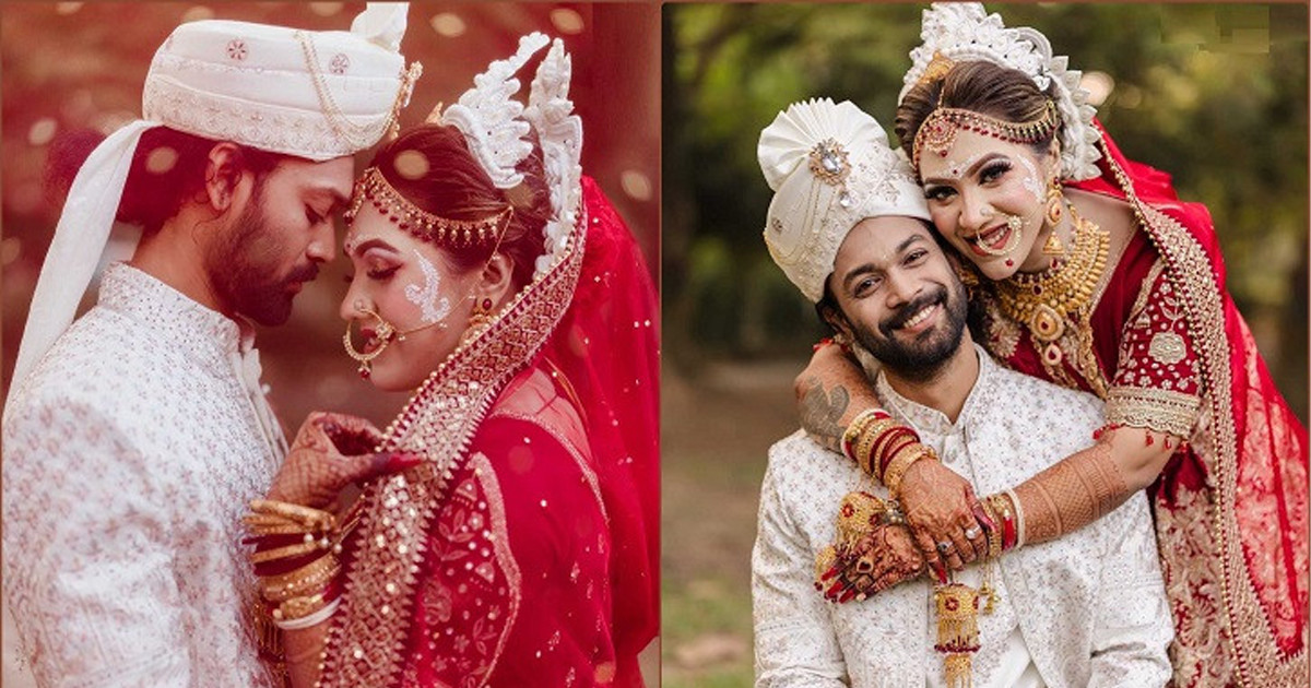 ফের বিয়ে করলেন কণ্ঠশিল্পী পূজা