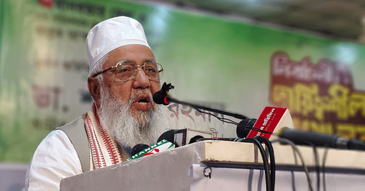 শাহজাহান চৌধুরীকে শোকজ করলো জামায়াত