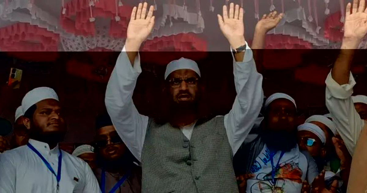 ১৯৭২’র সংবিধান ভারতের প্রেসক্রিপশনে তৈরি, আর চলবে না: মামুনুল হক