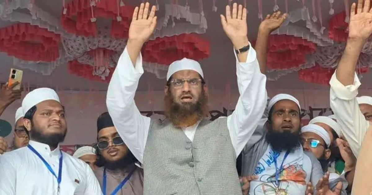 ১৯৭২’র সংবিধান ভারতের প্রেসক্রিপশনে তৈরি, আর চলবে না: মামুনুল হক