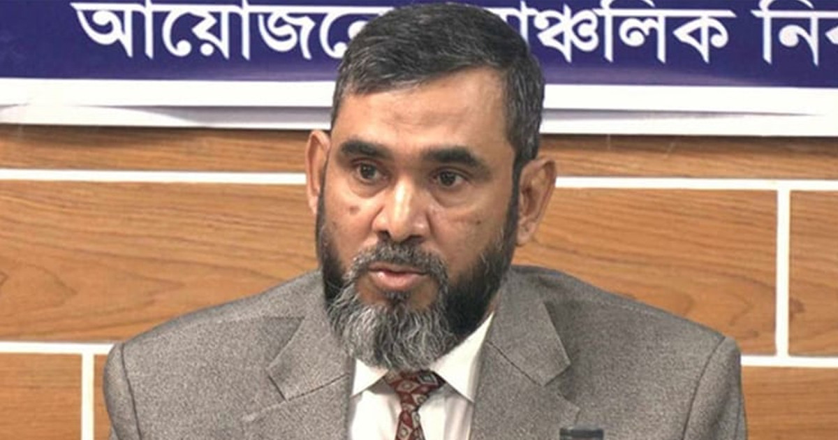 জাতীয় নির্বাচনের তফসিল নিয়ে যা জানালেন ইসি সানাউল্লাহ