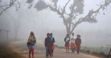 পঞ্চগড়ে জেঁকে বসেছে শীত, তাপমাত্রা নামলো ১২.৮ ডিগ্রিতে