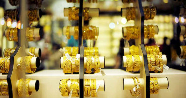 আবারও চড়া স্বর্ণের বাজার