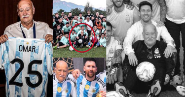 মেসিকে আর্জেন্টিনা দলে খেলতে রাজি করানো সেই কোচ আর নেই