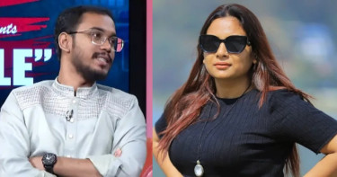 হান্নান মাসউদকে নিয়ে ভিডিও বার্তায় বিস্ফোরক মন্তব্য করলেন নীলা ইসরাফিল