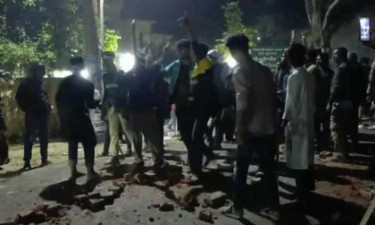 রাজশাহীতে বিএনপির দুই পক্ষের ধাওয়া-পাল্টা ধাওয়া, আহত ১৫