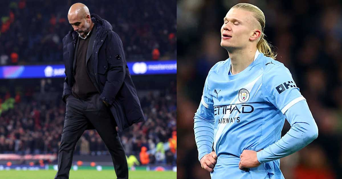 গার্দিওলার ইতিহাসের দিন, ম্যানসিটির হার