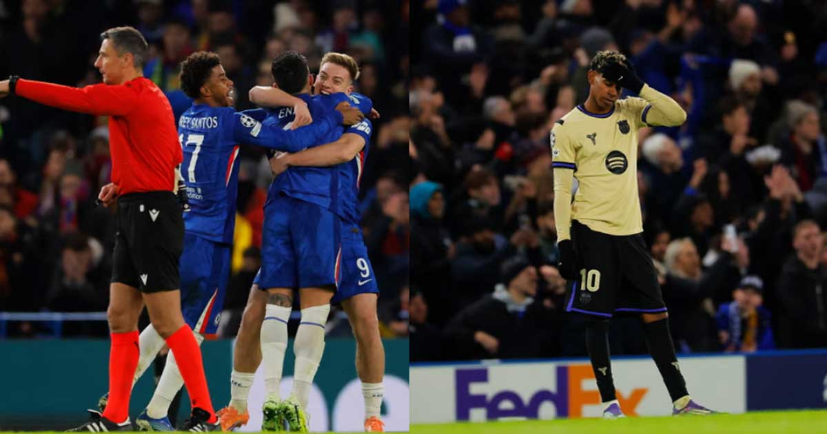 এস্তেভাও–ডেলাপের নৈপুণ্যে বার্সেলোনাকে হারালো চেলসি