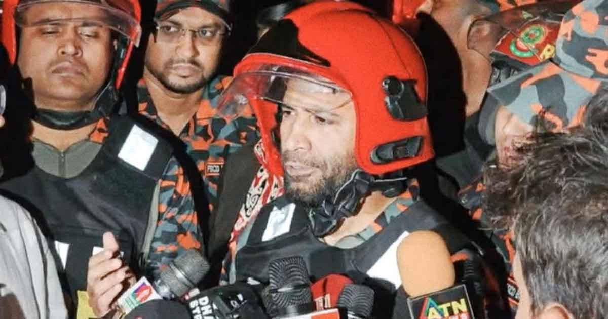 কড়াইল বস্তির ১৫০০ ঘর-বাড়ি আগুনে পুড়েছে