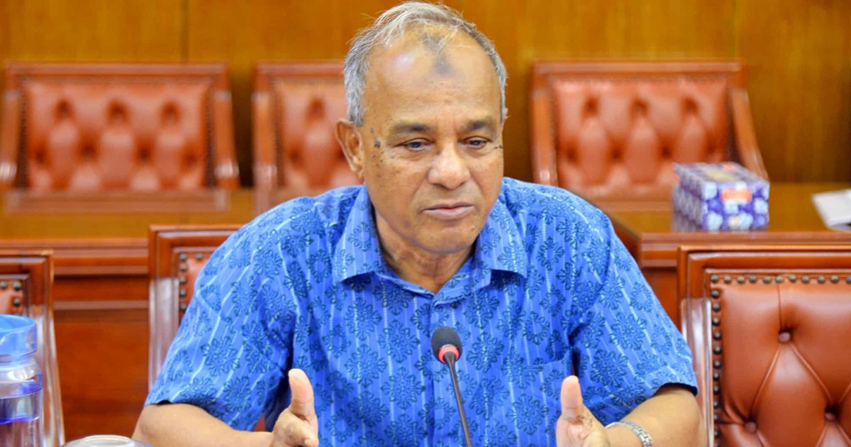 এসপির মতো ওসি নিয়োগও হবে লিটারির মাধ্যমে: স্বরাষ্ট্র উপদেষ্টা