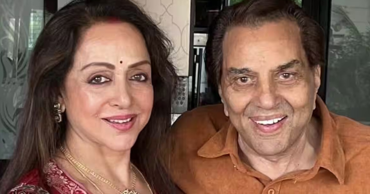 হেমাকে ইচ্ছেমতো জড়িয়ে ধরার সুযোগ পেতে যা করেছিলেন ধর্মেন্দ্র