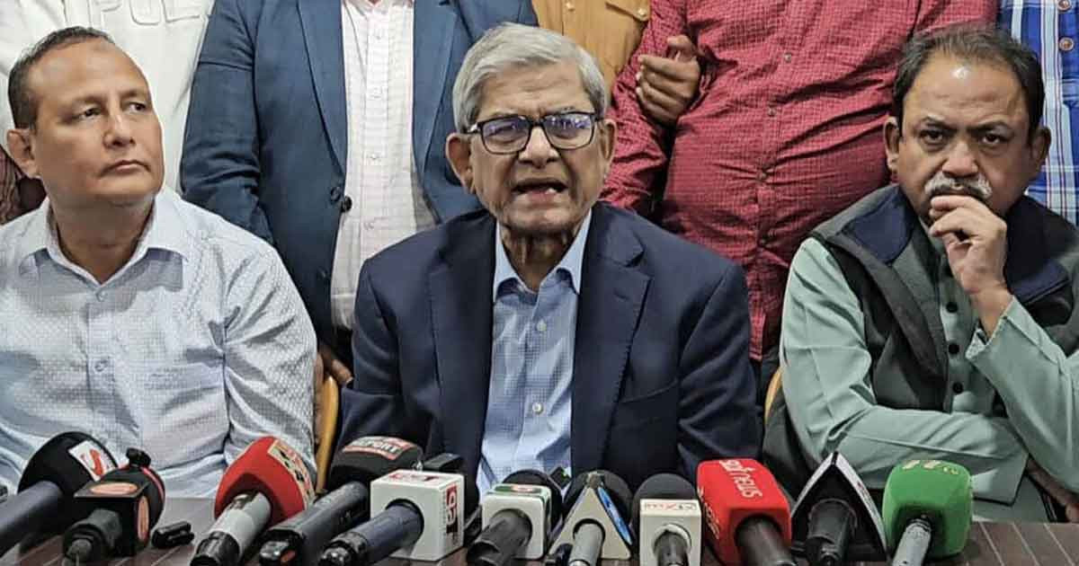 বাউলদের ওপর হামলাকে ন্যক্কারজনক বললেন মির্জা ফখরুল