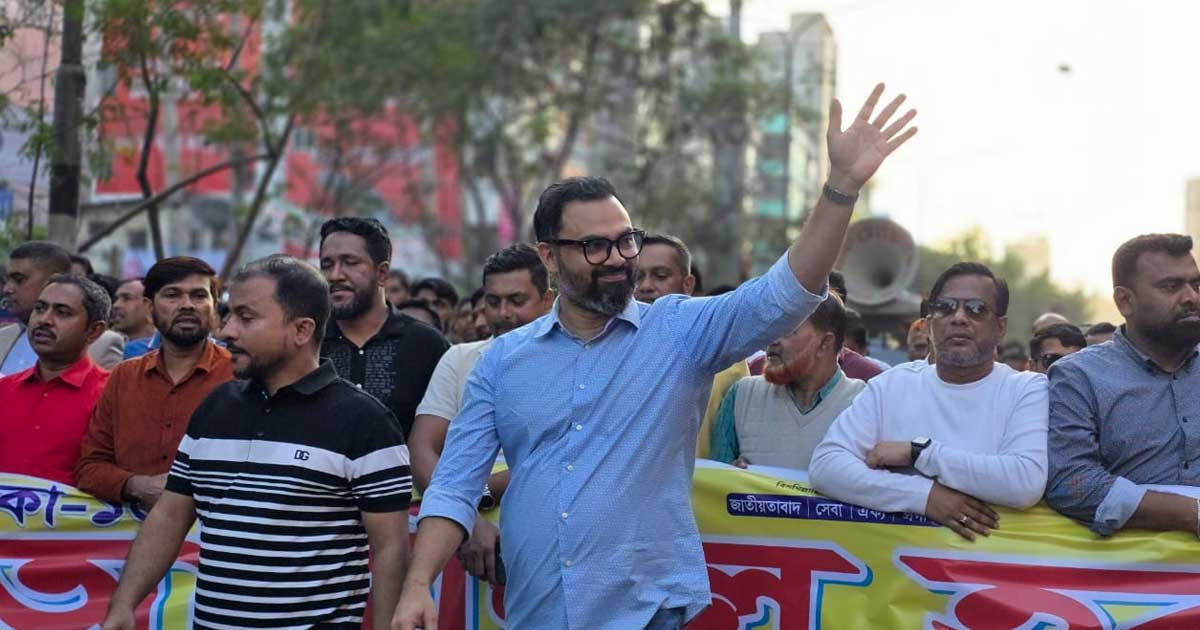 মানুষ গণভোটের মাধ্যমে তাদের মতামত জানাতে উদগ্রীব: আমিনুল