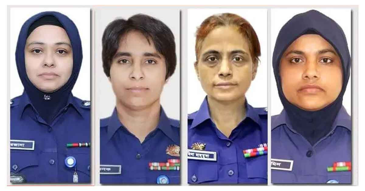 লটারিতে নারী এসপি পেল ৪ জেলা