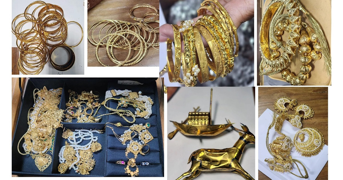 হাসিনার স্বর্ণালঙ্কারের লকারে থাকা চিরকুটে মিললো যে তথ্য