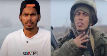রাশিয়া–ইউক্রেন যুদ্ধে রুশ সেনাবাহিনীর হয়ে যেভাবে লড়াই করেন বাংলাদেশি মিয়াজি