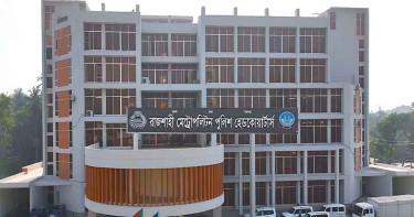 রাজশাহীর পুলিশ কমিশনারকে বদলি