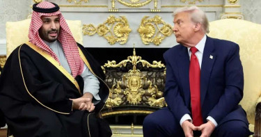 ইসরায়েলের সঙ্গে সম্পর্ক স্বাভাবিক করতে ট্রাম্পের অনুরোধ ফেরালেন সৌদি যুবরাজ