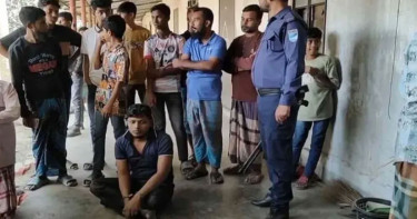 রিয়া মনিকে কুপিয়ে হত্যা, স্বামী আটক