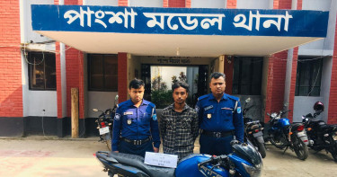 মোটরসাইকেল চোর চক্রের ৩ সদস্য গ্রেপ্তার, ২ মোটরসাইকেল উদ্ধার
