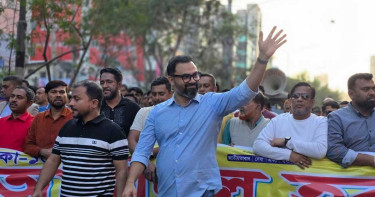 মানুষ গণভোটের মাধ্যমে তাদের মতামত জানাতে উদগ্রীব: আমিনুল