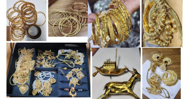 হাসিনার স্বর্ণালঙ্কারের লকারে থাকা চিরকুটে মিললো যে তথ্য