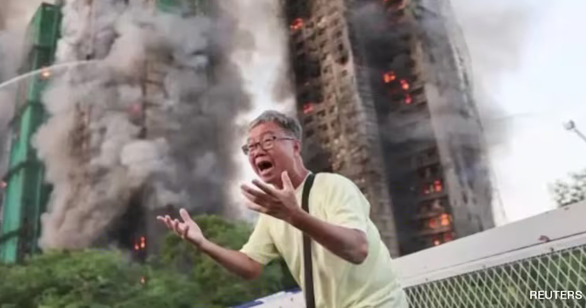 হংকংয়ের ৭টি বহুতল ভবনে আগুন: মৃতের সংখ্যা বেড়ে ৪৪