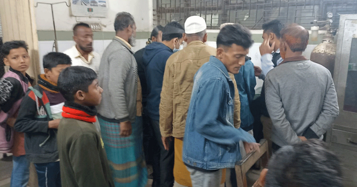 মায়ের কুলখানির দিন ছেলের মৃত্যু, শোকে স্তব্ধ গ্রামবাসী