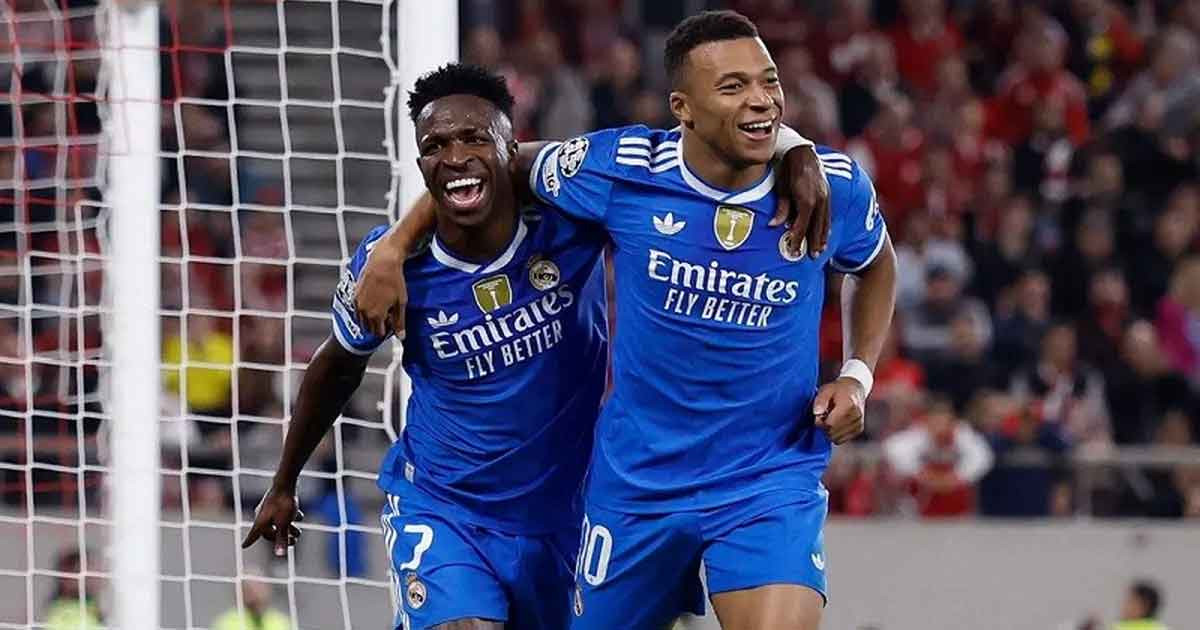 অলিম্পিয়াকোস ৩-৪ এমবাপ্পে