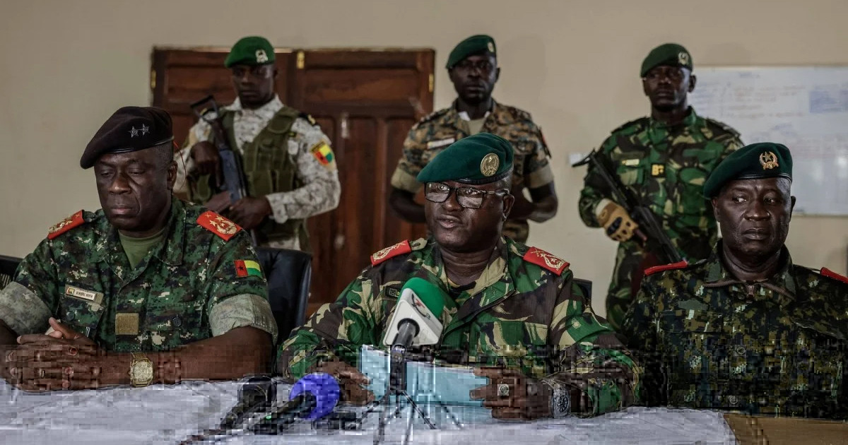 সামরিক অভ্যুত্থানে গিনি-বিসাউয়ের প্রেসিডেন্ট পদচ্যুত, ক্ষমতা দখল সেনাবাহিনীর