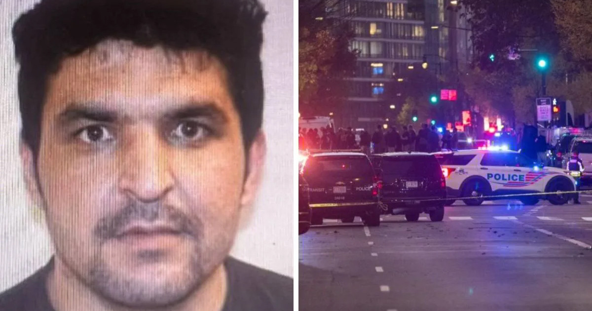 ‘ওয়াশিংটনে গুলি চালানো সন্দেহভাজন ব্যক্তি আফগানিস্তান থেকে এসেছেন’