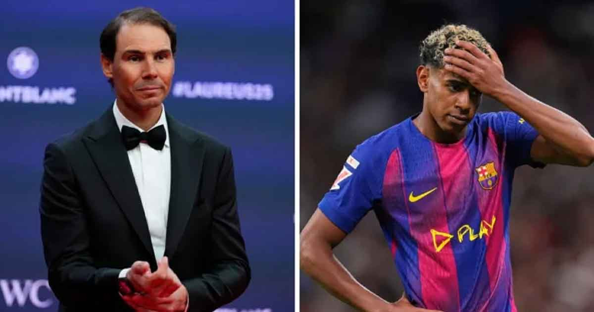 ইয়ামালকে সতর্ক করে সাফল্য ধরে রাখার বার্তা দিলেন নাদাল