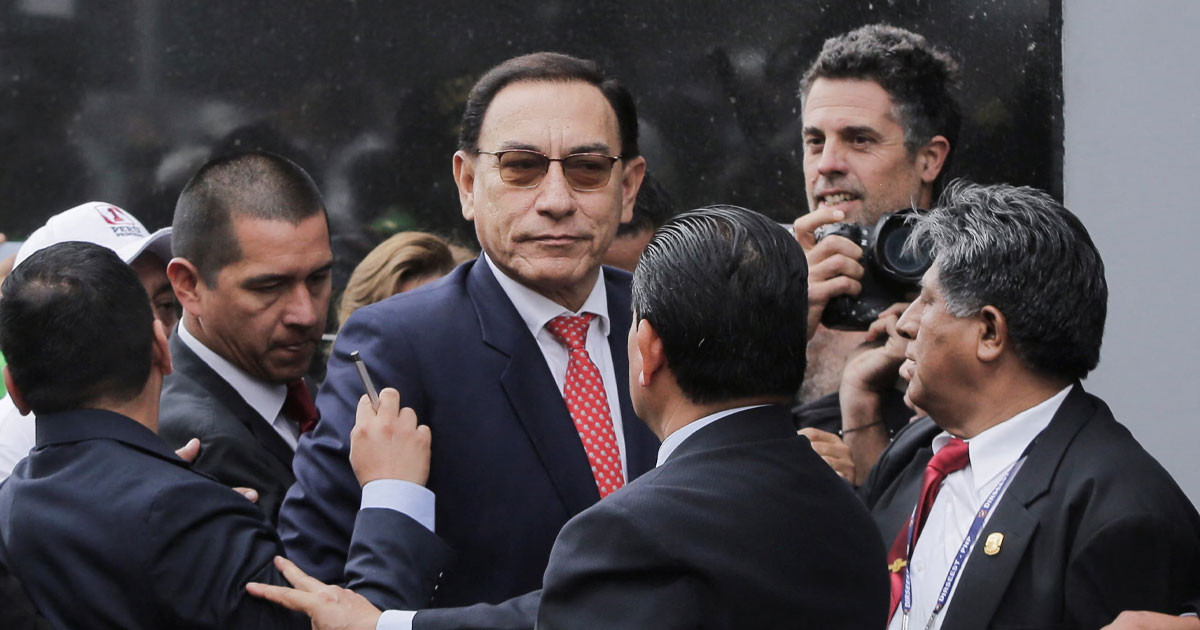 দুর্নীতির মামলায় পেরুর সাবেক প্রেসিডেন্টের ১৪ বছর কারাদণ্ড