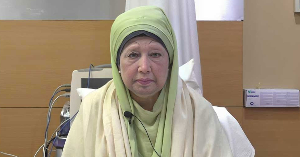 ফের সিসিইউতে বেগম খালেদা জিয়া