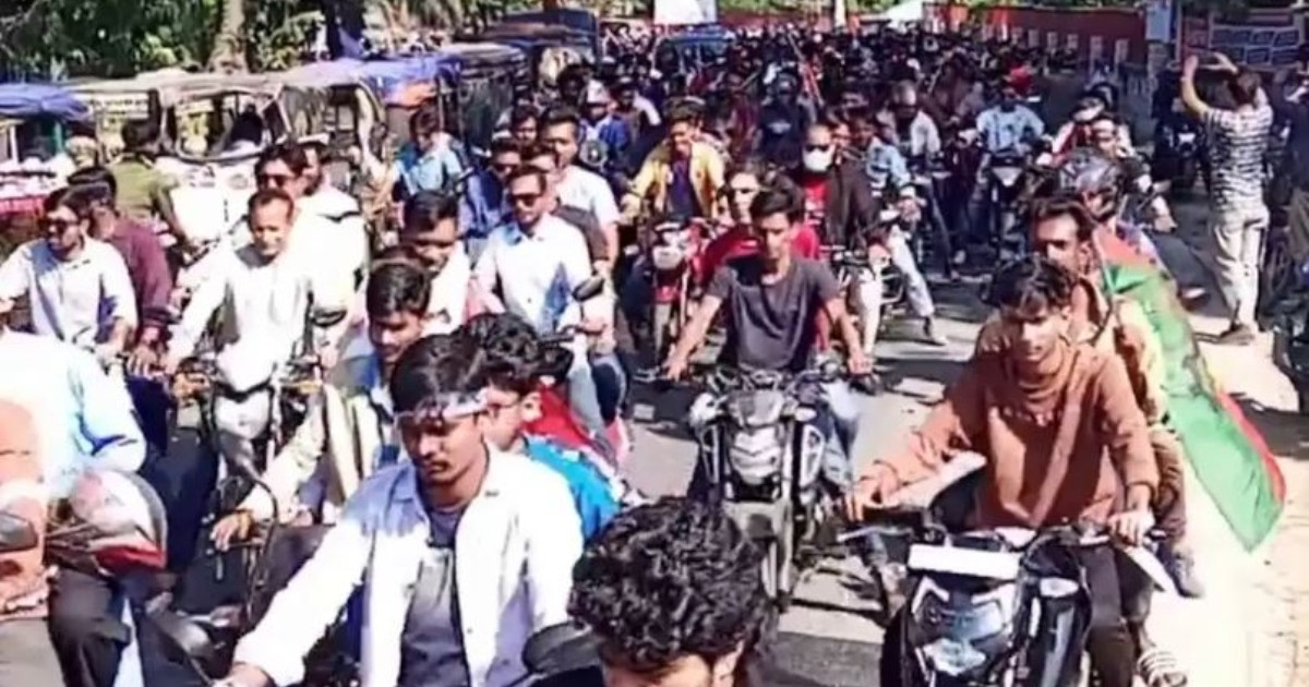 বিএনপি থেকে মনোনয়ন বঞ্চিত ৩ প্রার্থীর শোডাউন