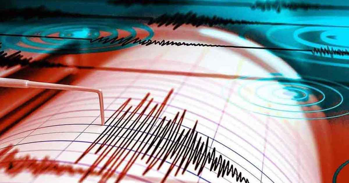 ভূমিকম্পটি আফটারশক ছিল