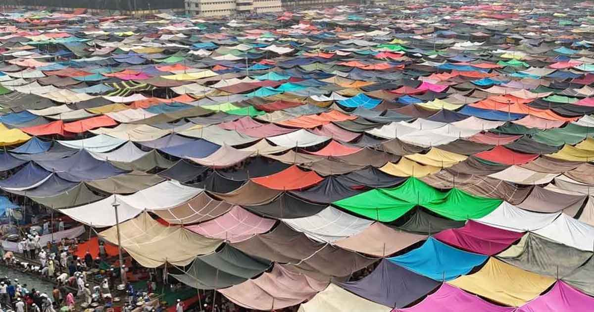 টঙ্গীতে ৫ দিনের জোড় ইজতেমা শুরু শুক্রবার