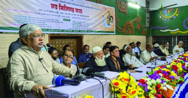 জামায়াত ছাড়া আ. লীগ ১০০ বছরেও ক্ষমতায় আসতে পারত না: বরকত উল্লাহ বুলু