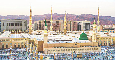 যেভাবে নির্মিত হয় মসজিদে নববী