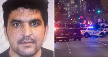 ‘ওয়াশিংটনে গুলি চালানো সন্দেহভাজন ব্যক্তি আফগানিস্তান থেকে এসেছেন’