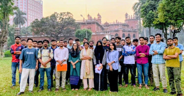 বসুন্ধরা শুভসংঘ ঢাকা বিশ্ববিদ্যালয় শাখার কর্মপরিকল্পনা সভা অনুষ্ঠিত