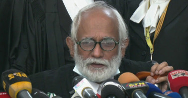 শেখ হাসিনার পক্ষে আদালতে না লড়ার সিদ্ধান্ত জেড আই খান পান্নার