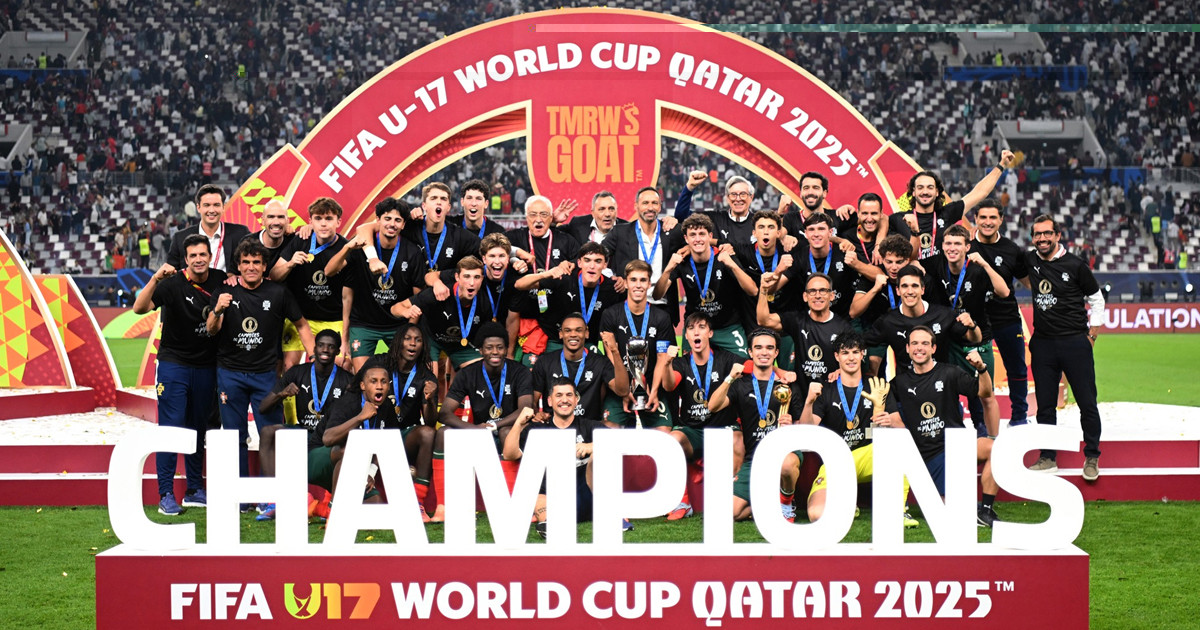 প্রথমবারের মতো বিশ্বকাপ জিতল পর্তুগাল