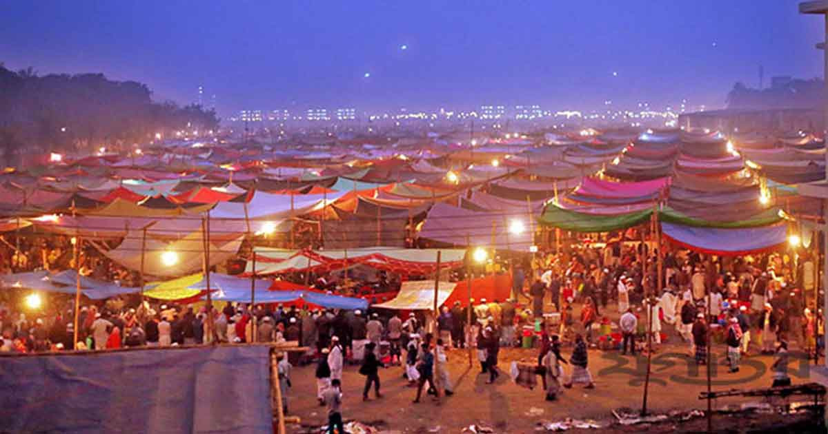 টঙ্গীতে পাঁচ দিনের জোড় ইজতেমা শুরু