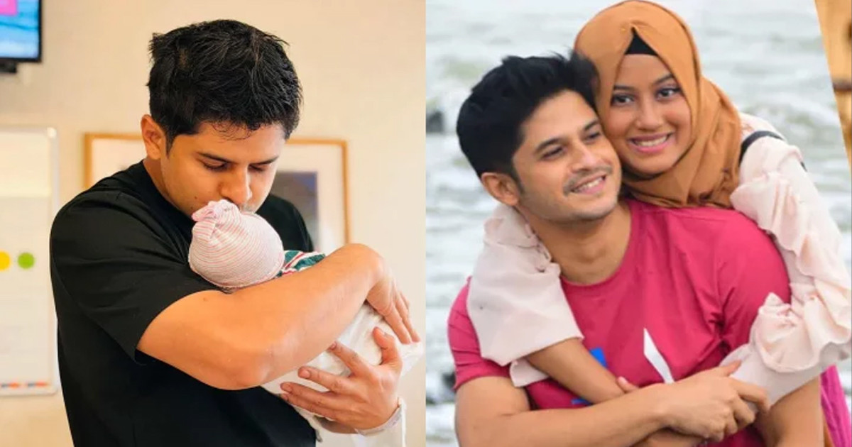 অভিনেতা নিলয়ের ঘরে নতুন অতিথি