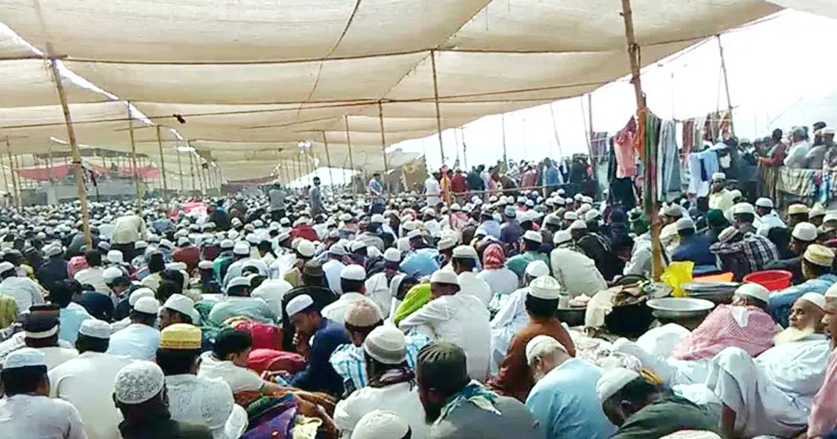 টঙ্গীতে জোড় ইজতেমায় ১ জনের মৃত্যু