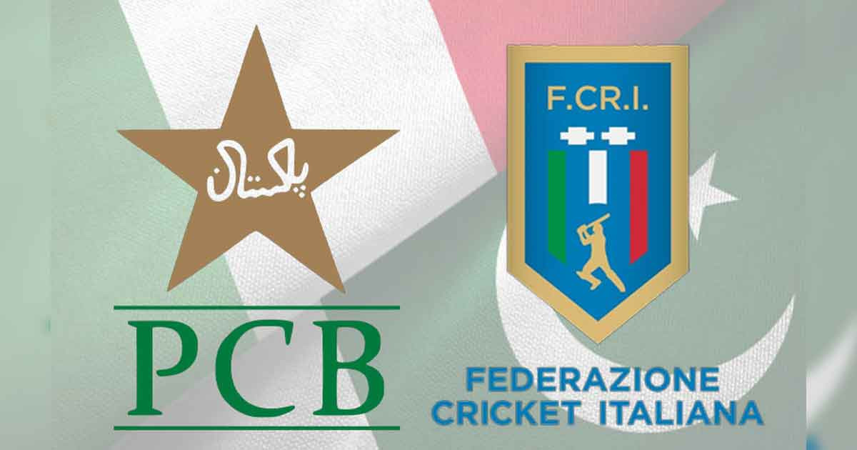 ক্রিকেট নিয়ে ইতালির সঙ্গে পাকিস্তানের ঐতিহাসিক চুক্তি