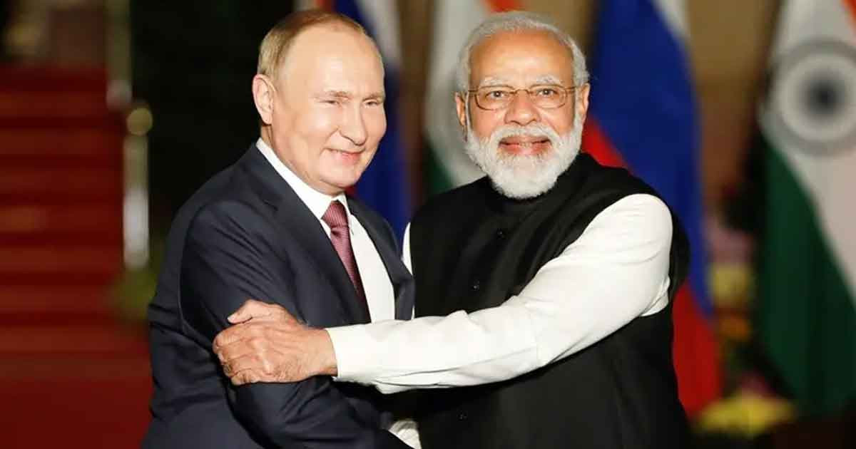 মোদির আমন্ত্রণে ভারত সফর করবেন পুতিন: ক্রেমলিন
