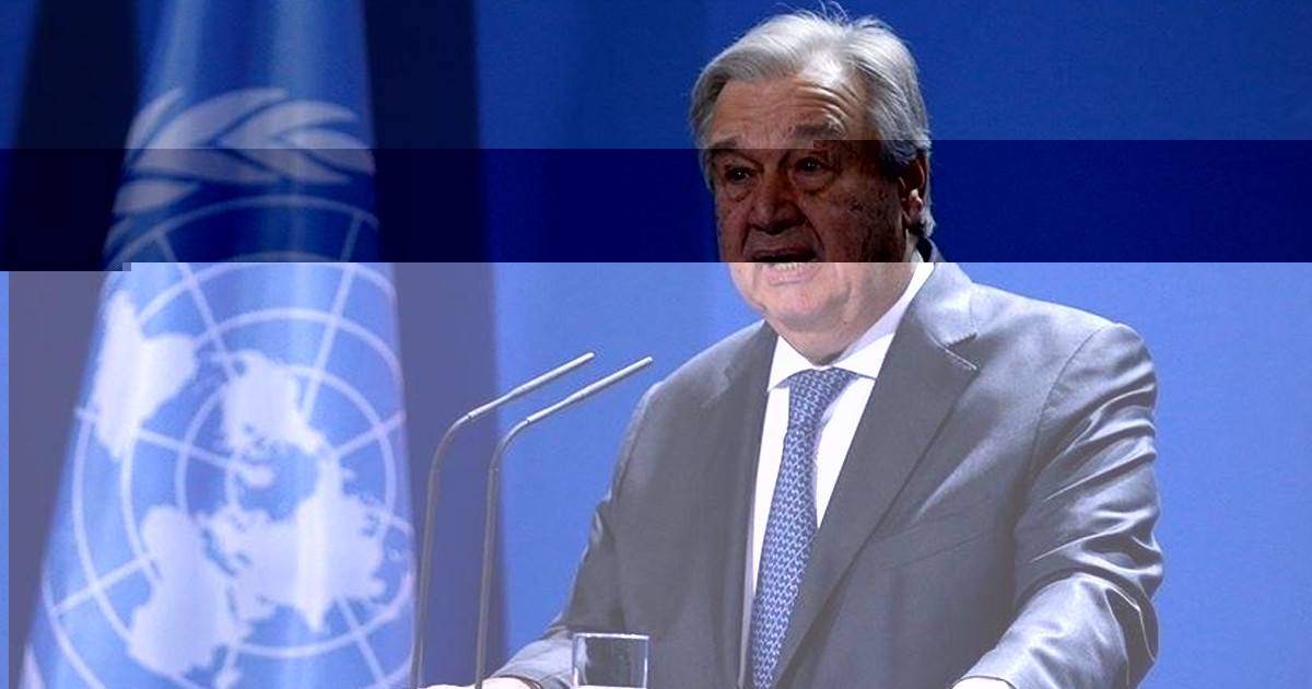 গিনি-বিসাউয়ে সামরিক অভ্যুত্থানকে তীব্র নিন্দা জাতিসংঘ মহাসচিবের